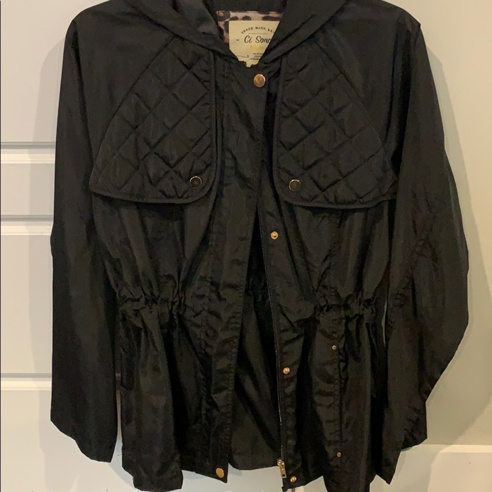 2/$10 Black medium jacket